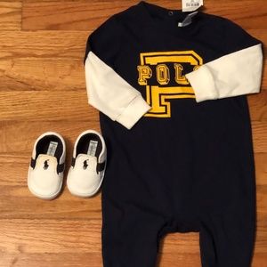 Ralph Lauren Infant Items with Damage